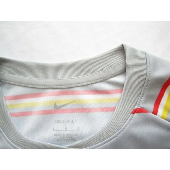 2021 New Women's  Nike Liverpool FC Soccer Jersey Sz L (DB7648-017) - Picture 7 of 9